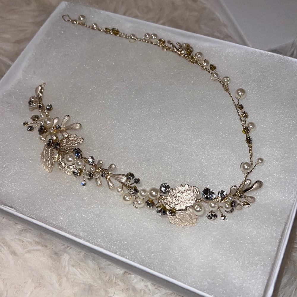 Bridal Hair Vine Accessory